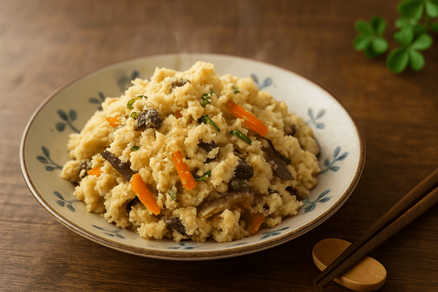 おから煮の完成写真