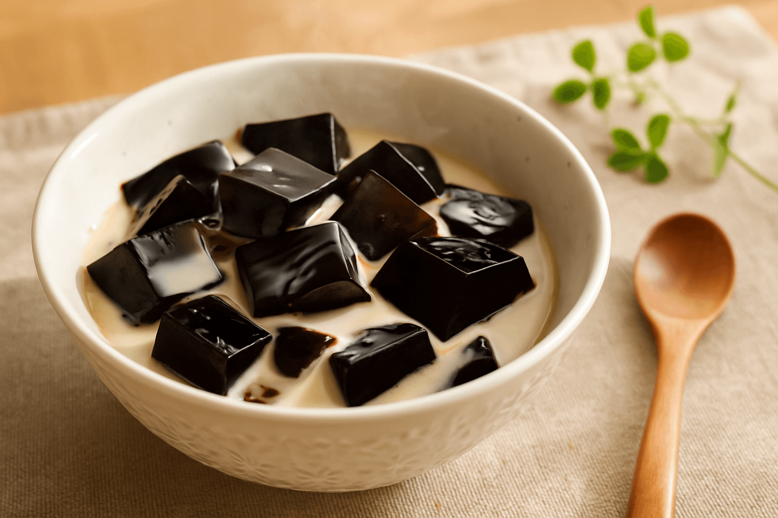 コーヒーゼリーの完成写真