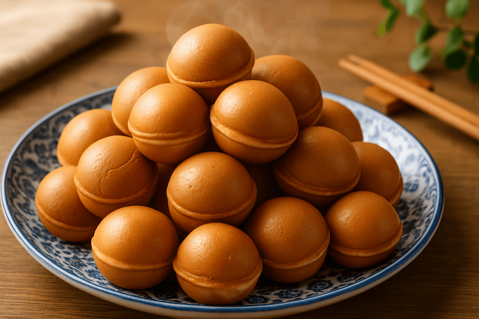 ベビーカステラの完成写真