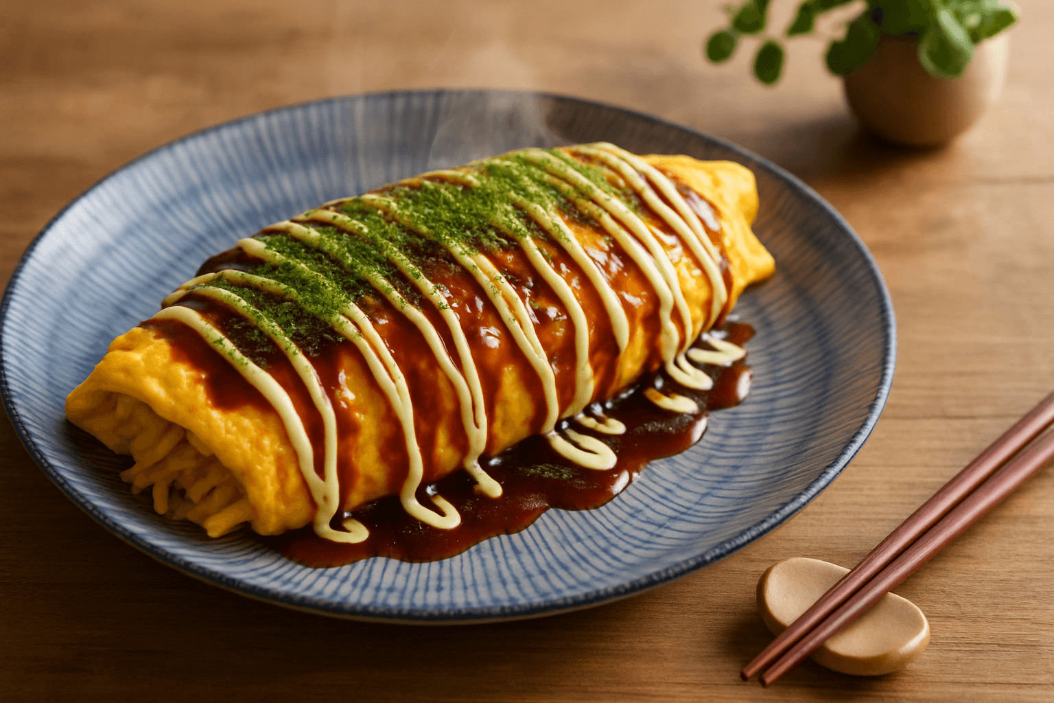 とん平焼きの完成写真