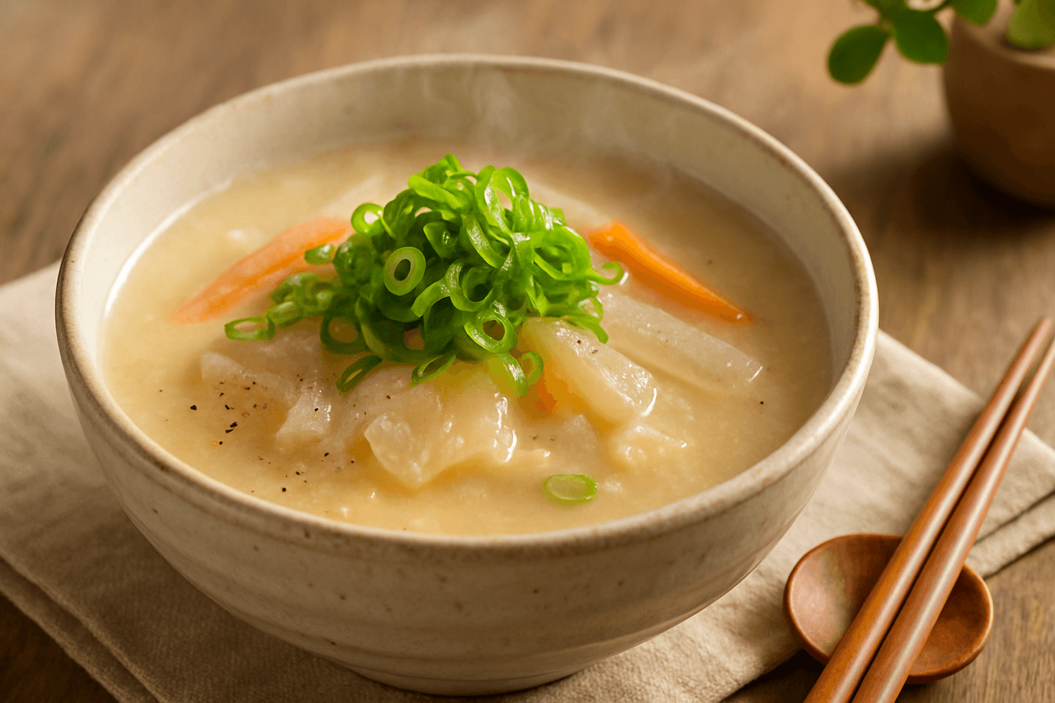 粕汁の完成写真