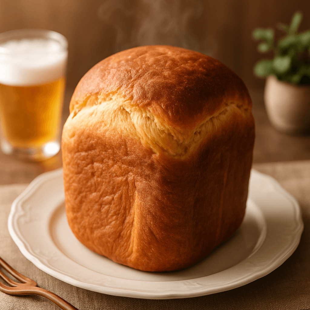 Sandwich Bread finished dish