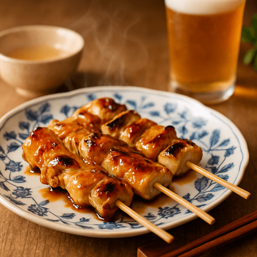 焼き鳥の完成写真