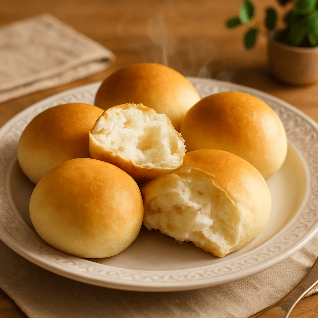 Hand-Kneaded Bread finished dish