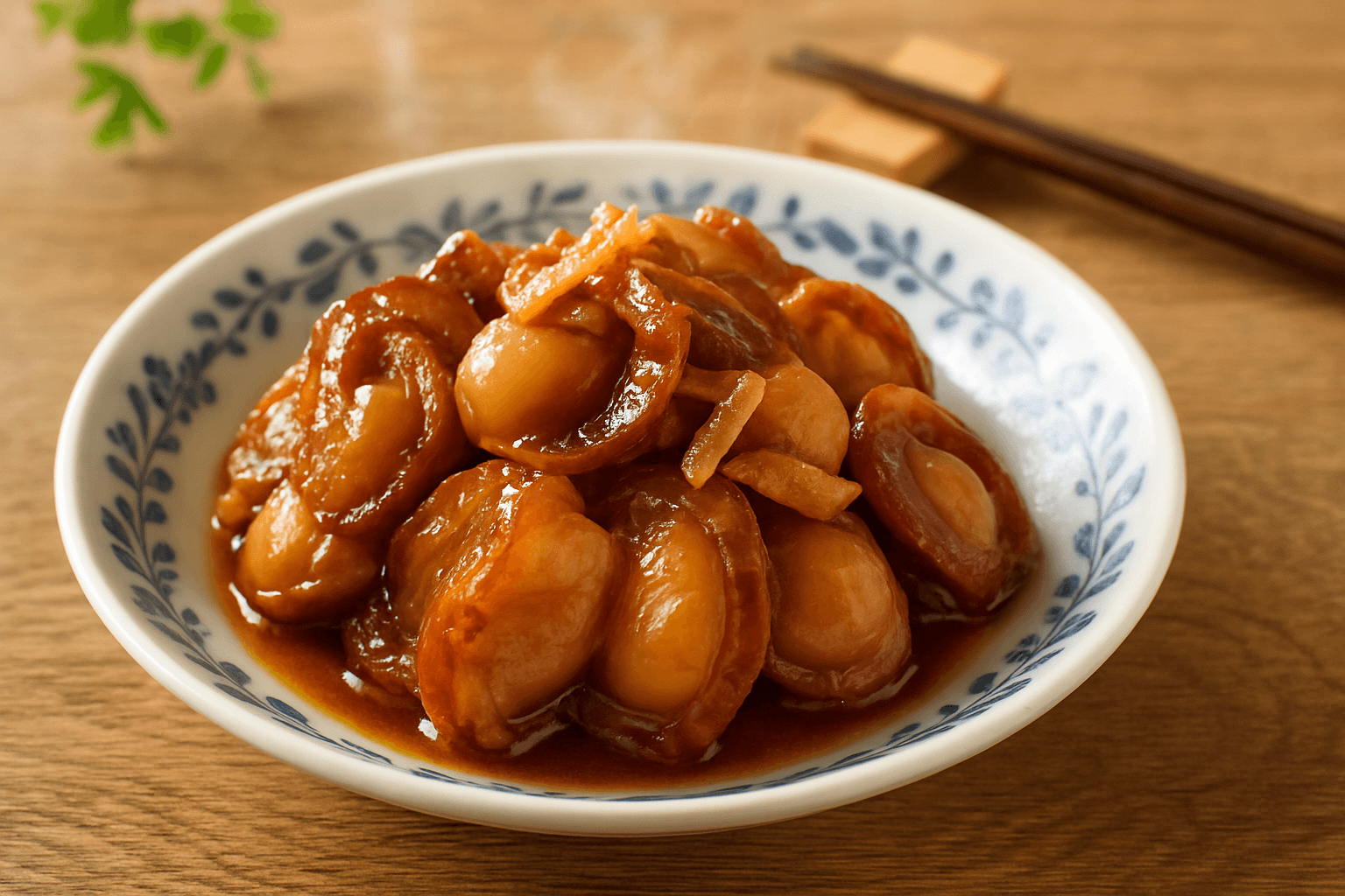 ベビーホタテの佃煮の完成写真