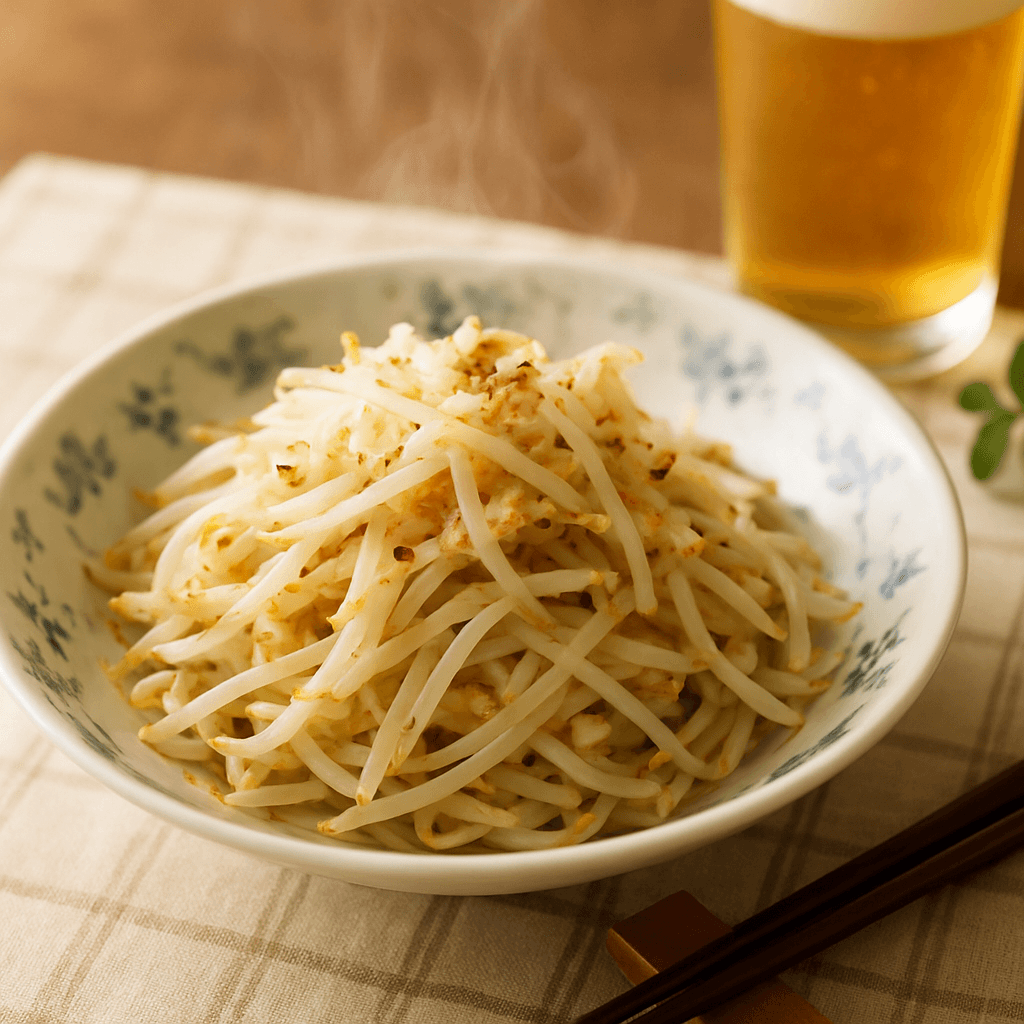 無限もやしの完成写真