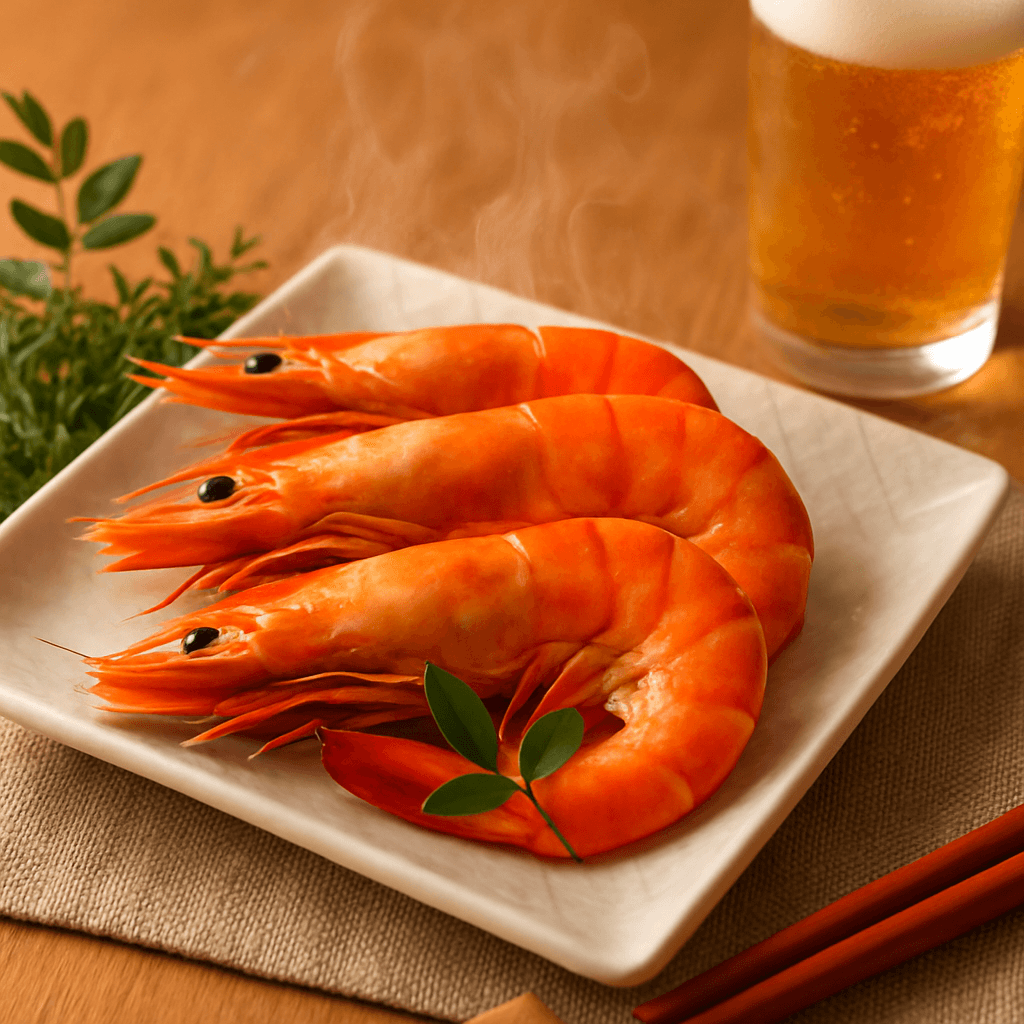 えびの完成写真