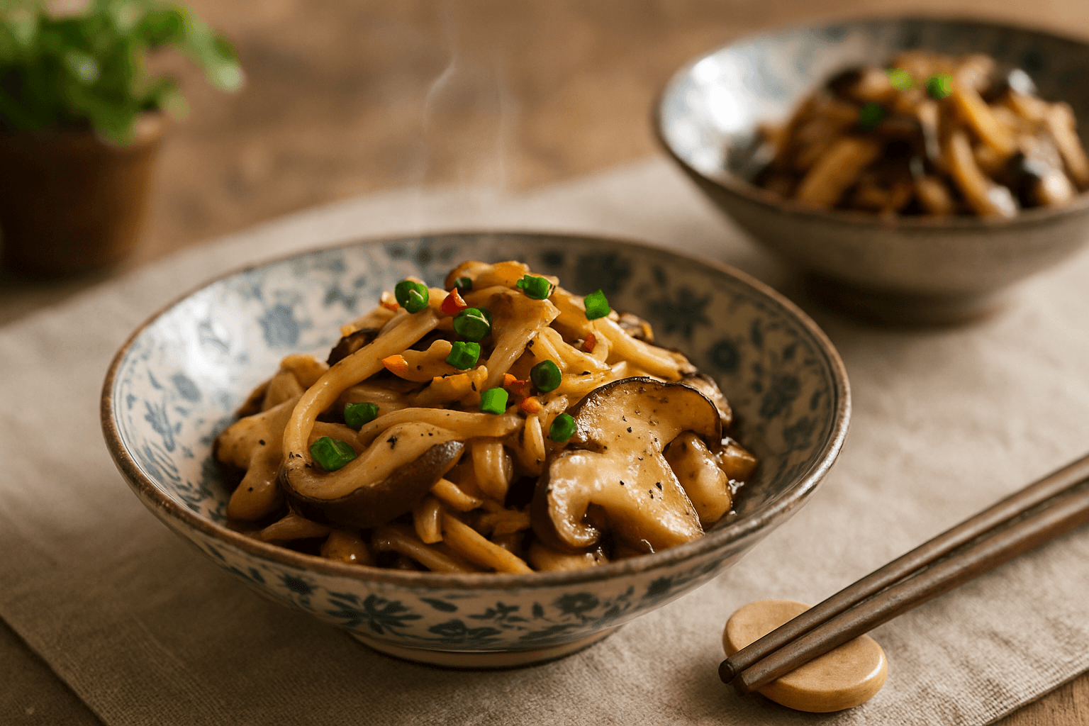 きのこマリネの完成写真