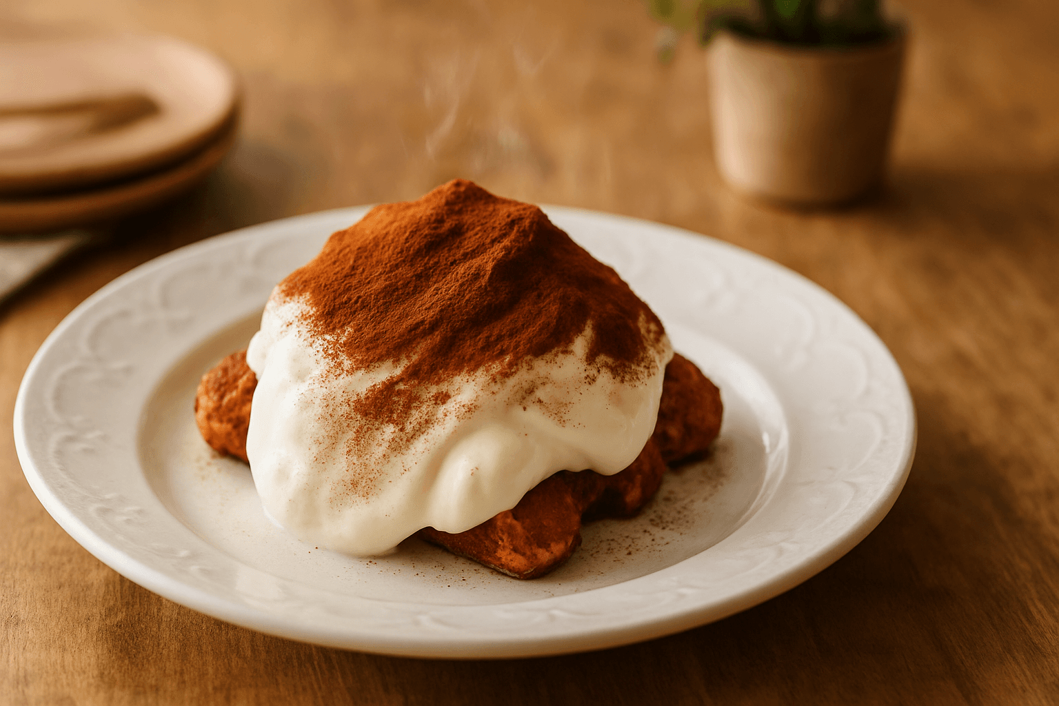 ティラミスの完成写真