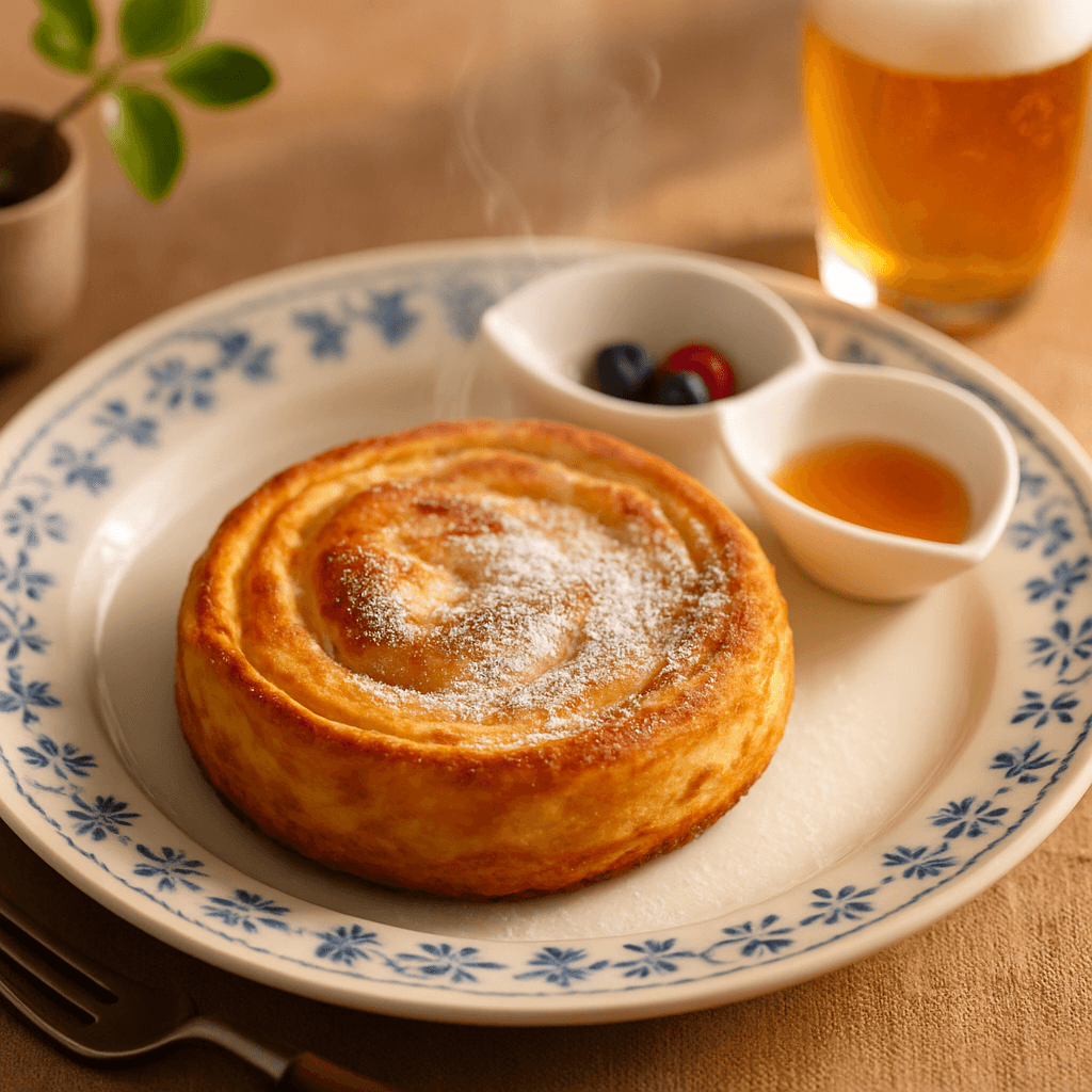 ロールフレンチトーストの完成写真