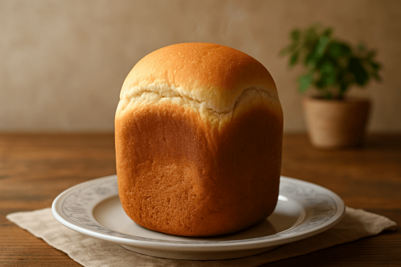 食パンの完成写真