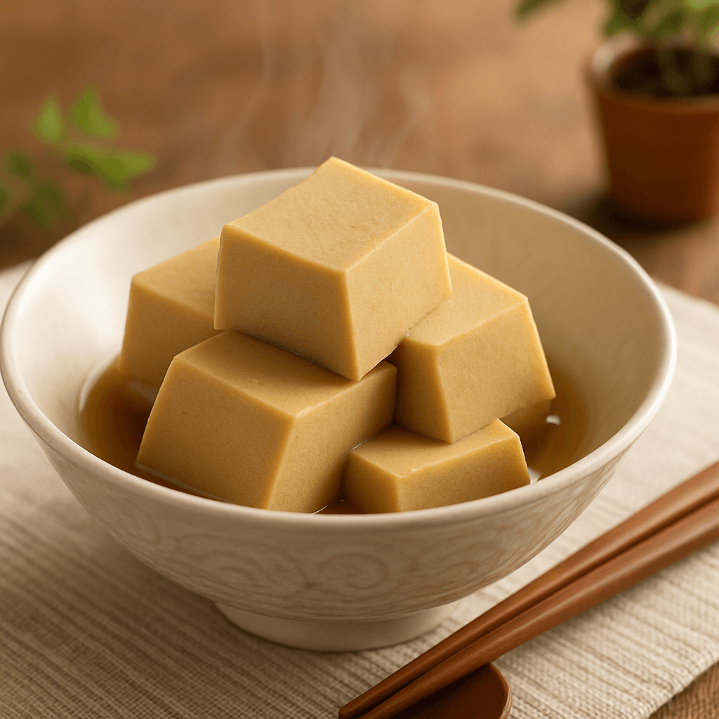 高野豆腐煮の完成写真