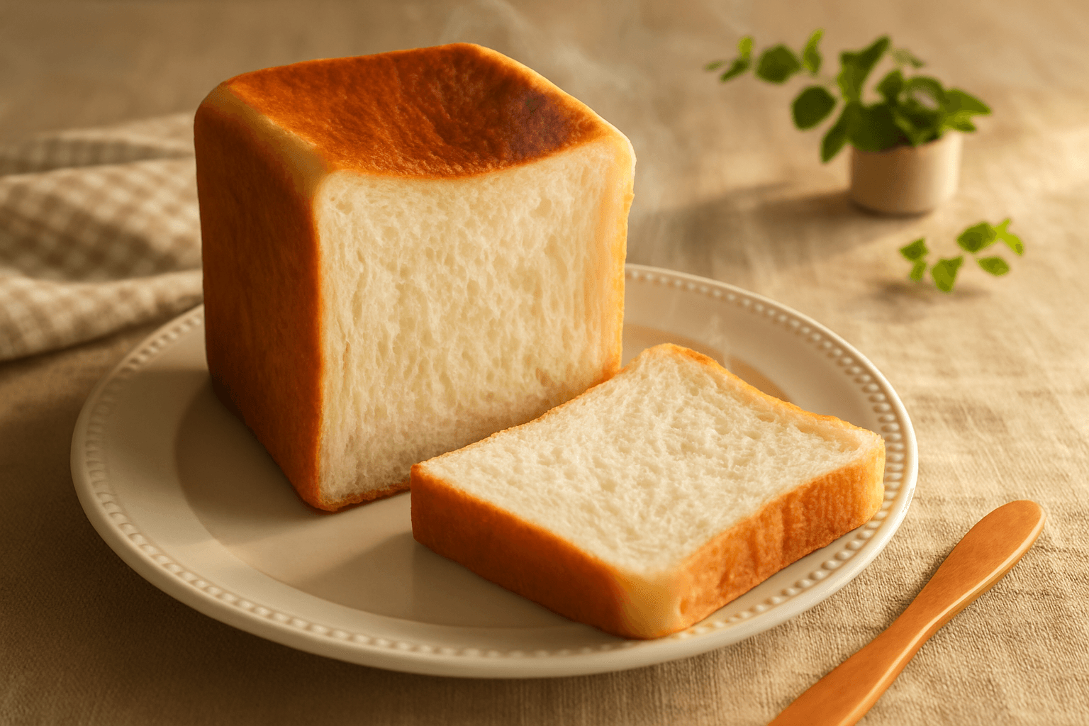 生食パンの完成写真