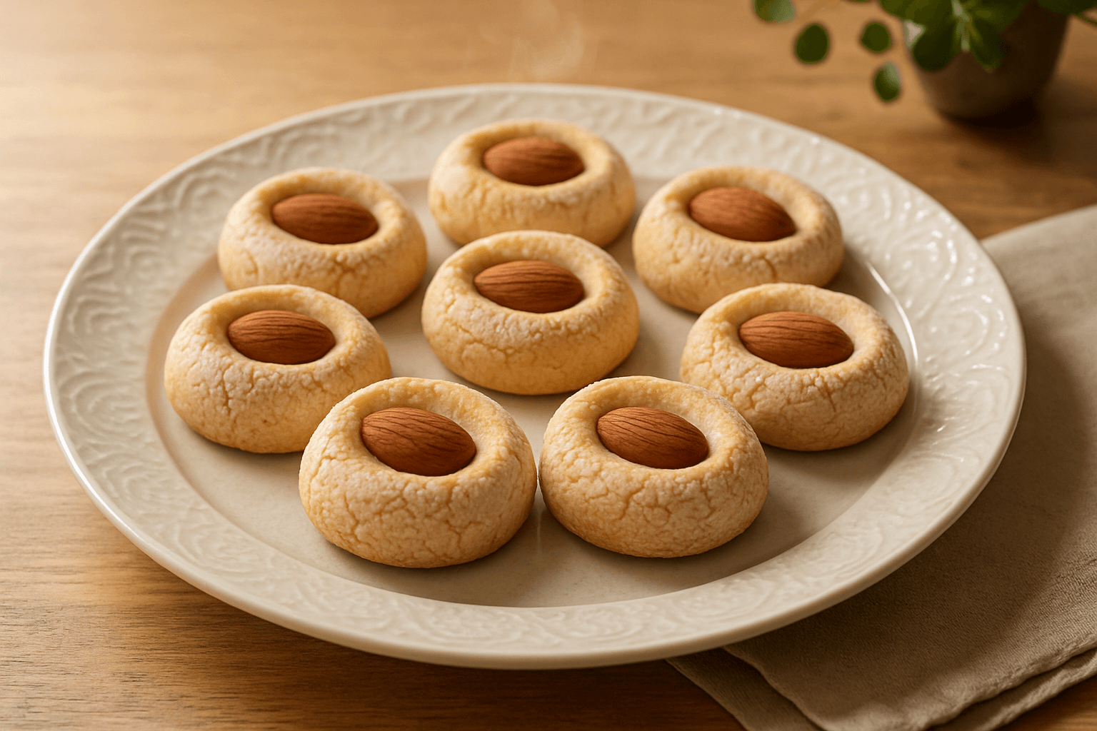 マシュマロクッキーの完成写真