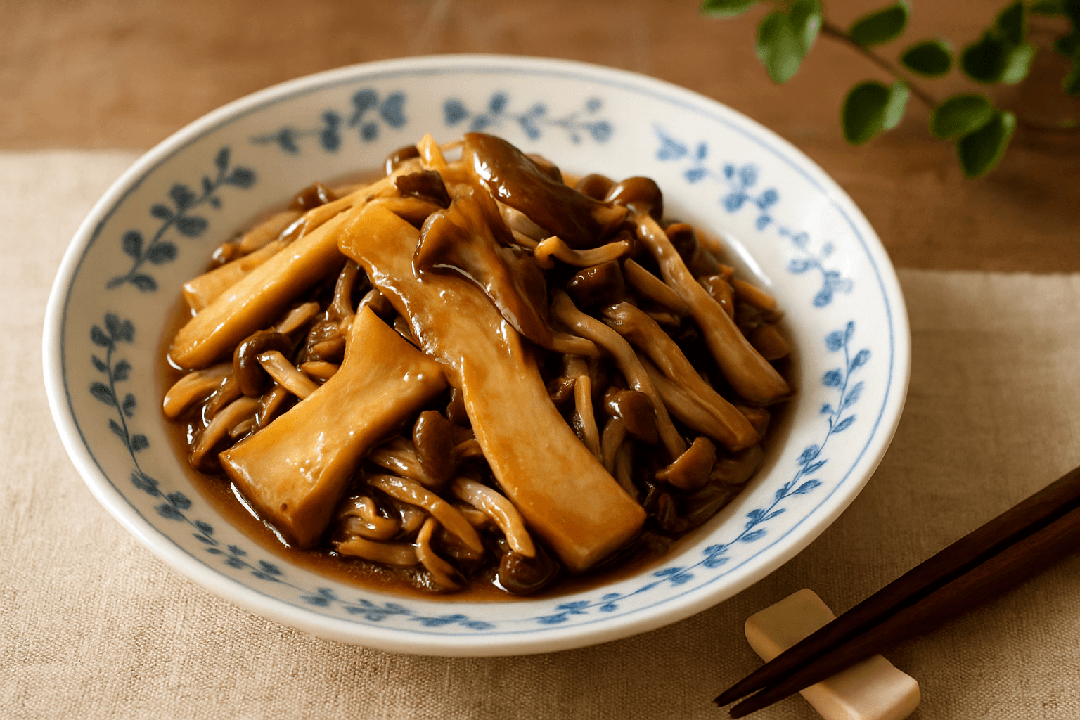 きのこの和風マリネの完成写真