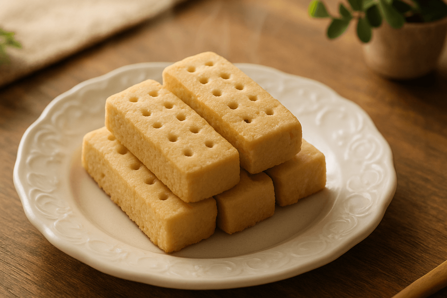 ショートブレッドの完成写真