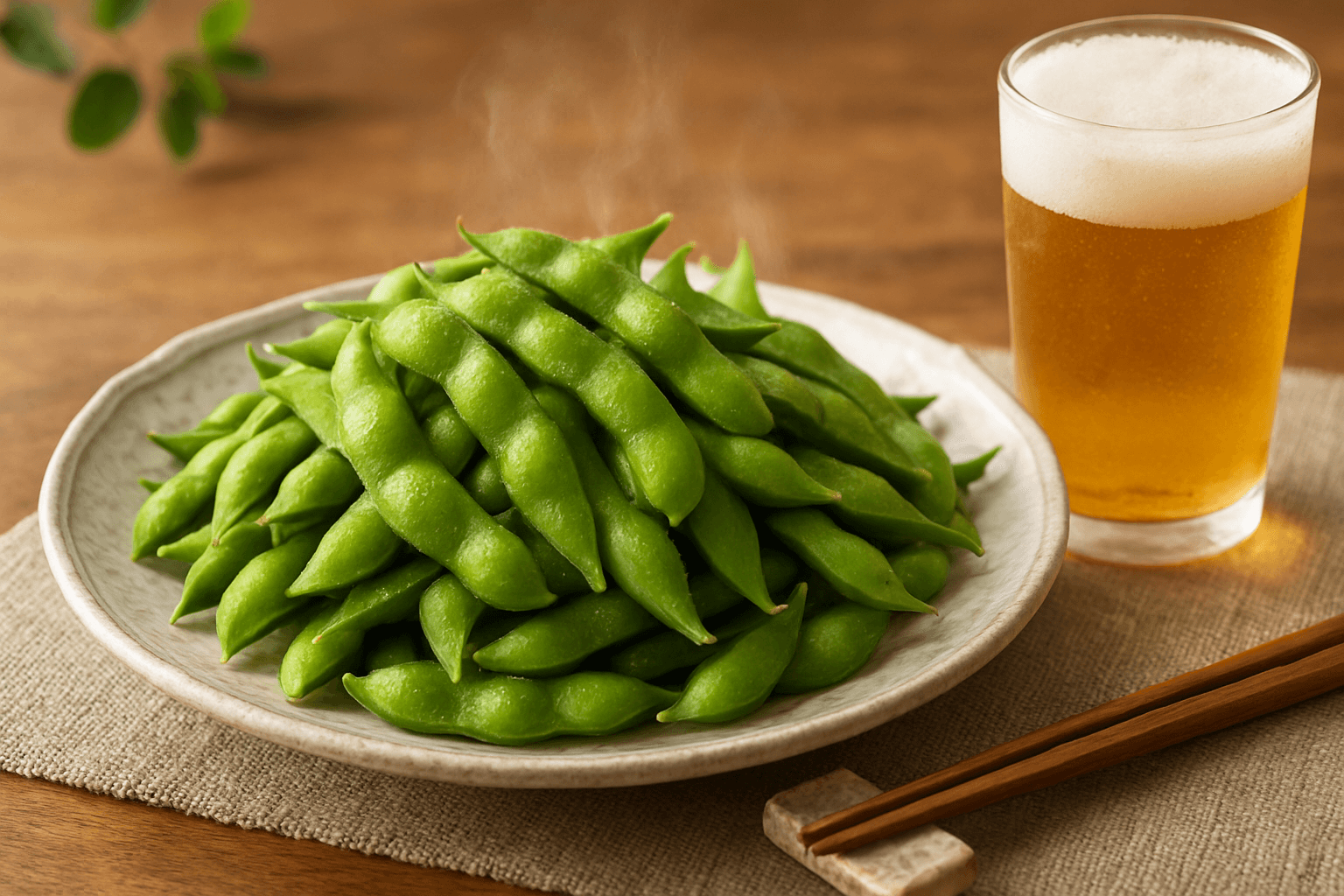 枝豆の完成写真