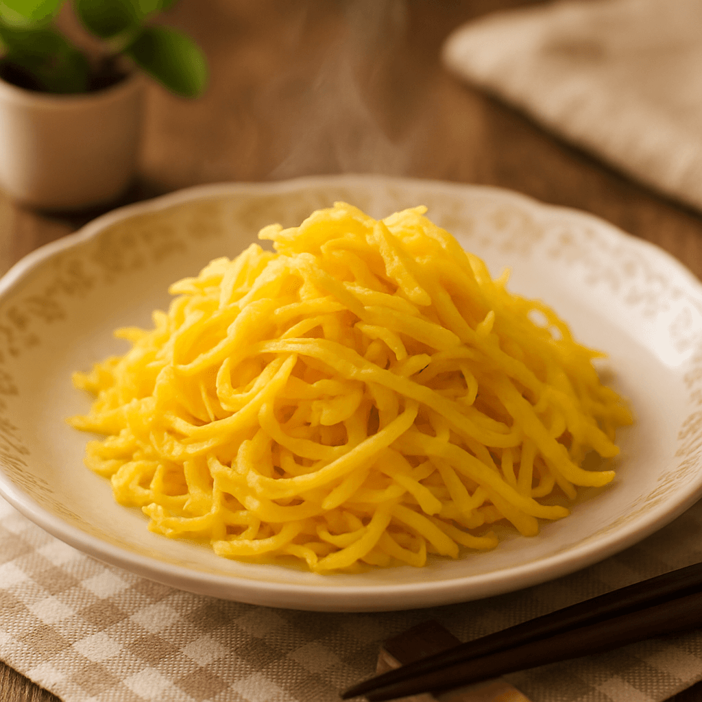 Kinshi Tamago finished dish