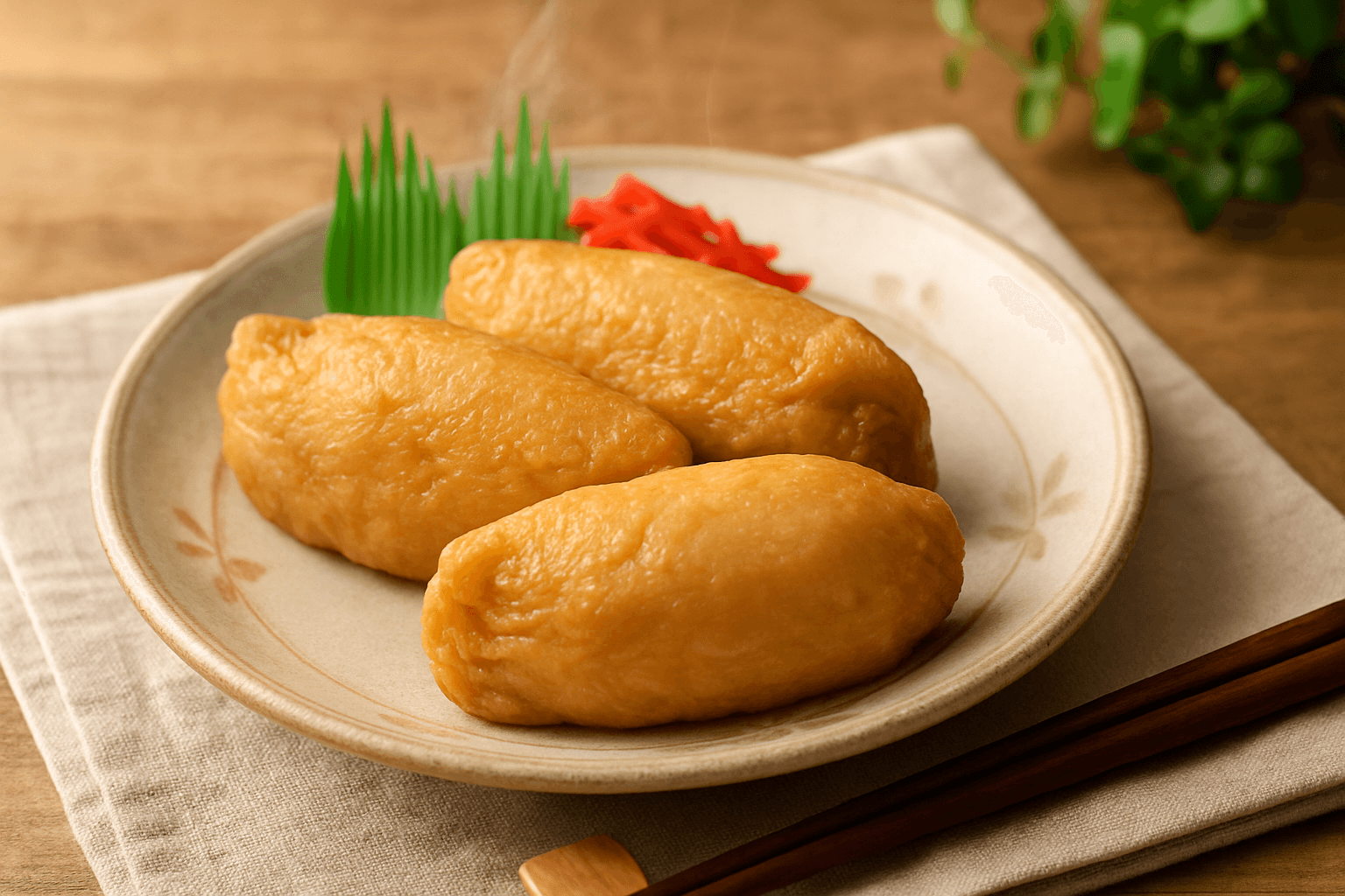 いなり寿司の完成写真