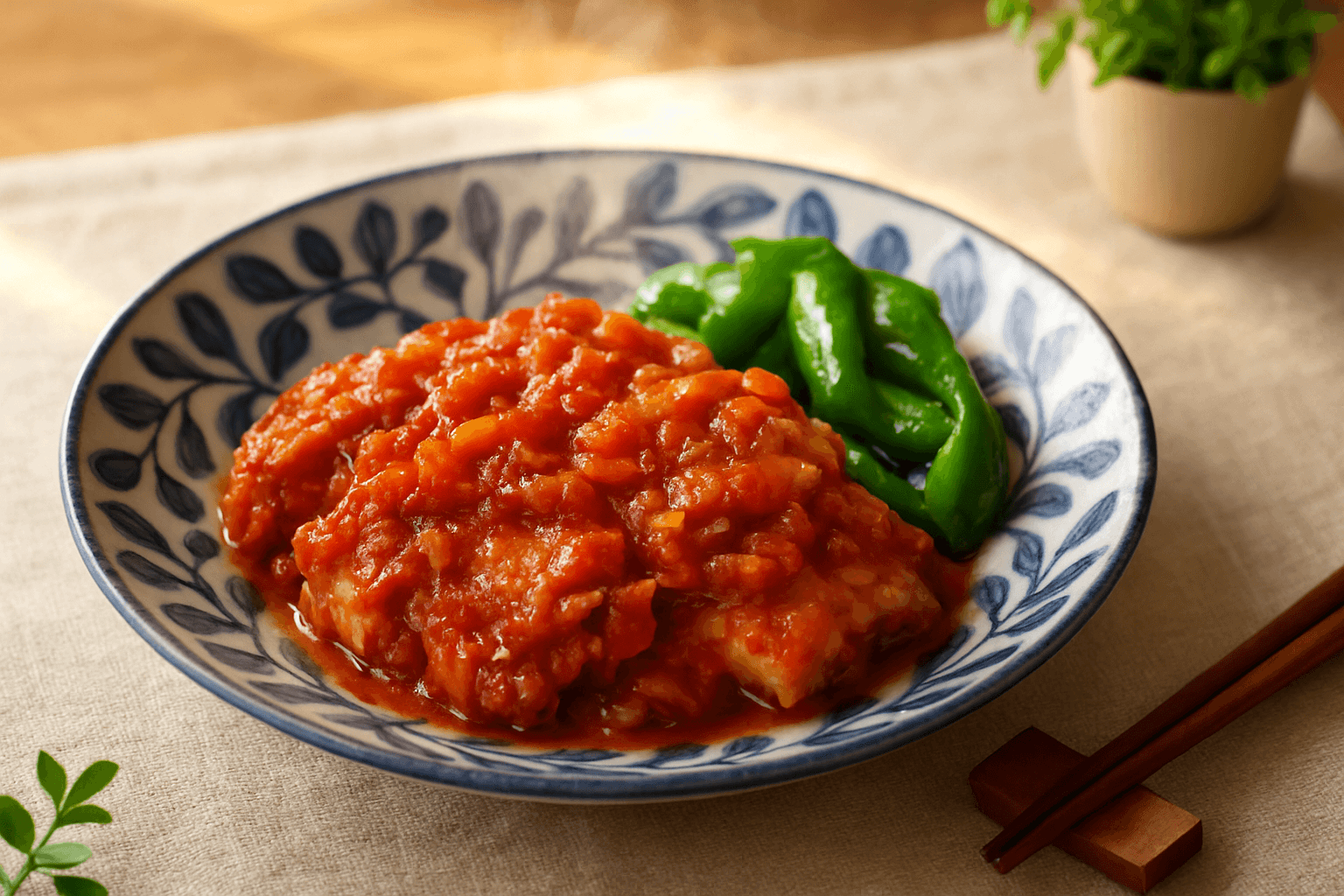 鶏むね肉のトマト煮の完成写真