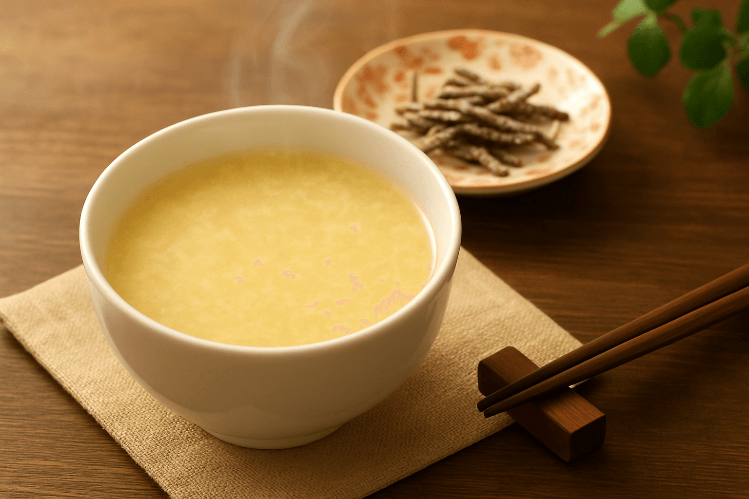 酒粕甘酒の完成写真