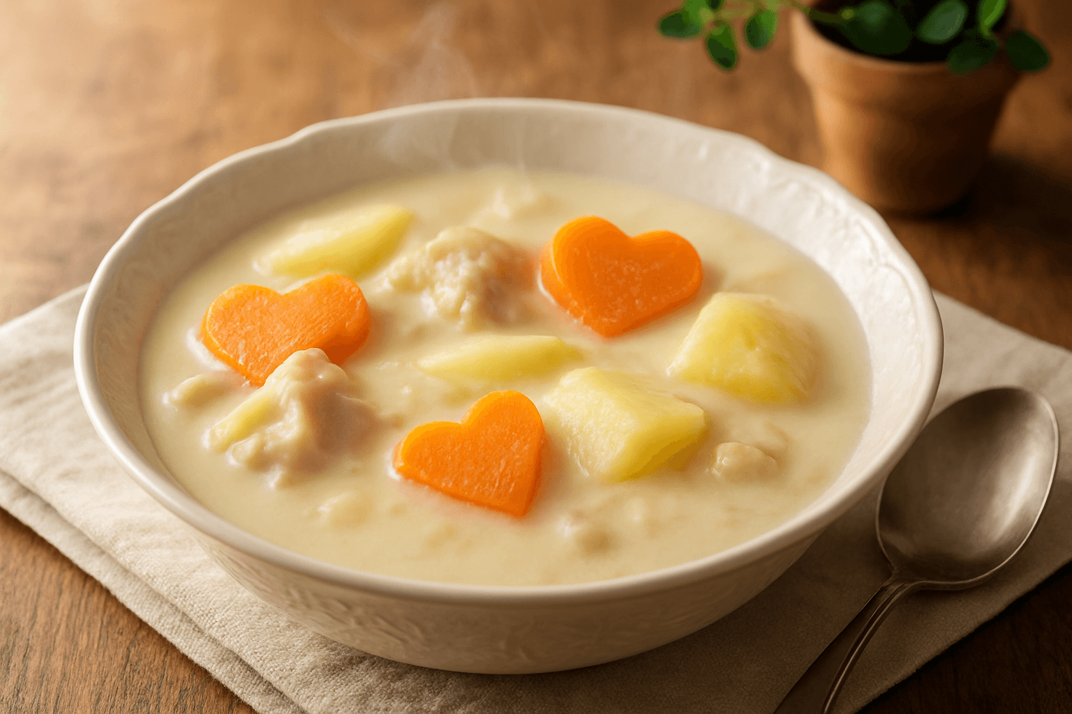 Cream Stew finished dish