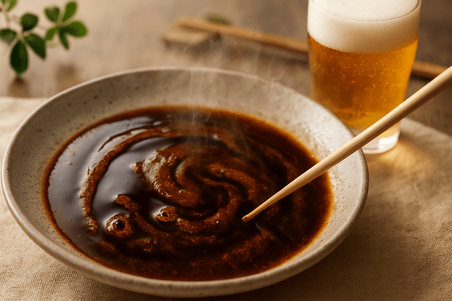 焼き鳥のタレの完成写真