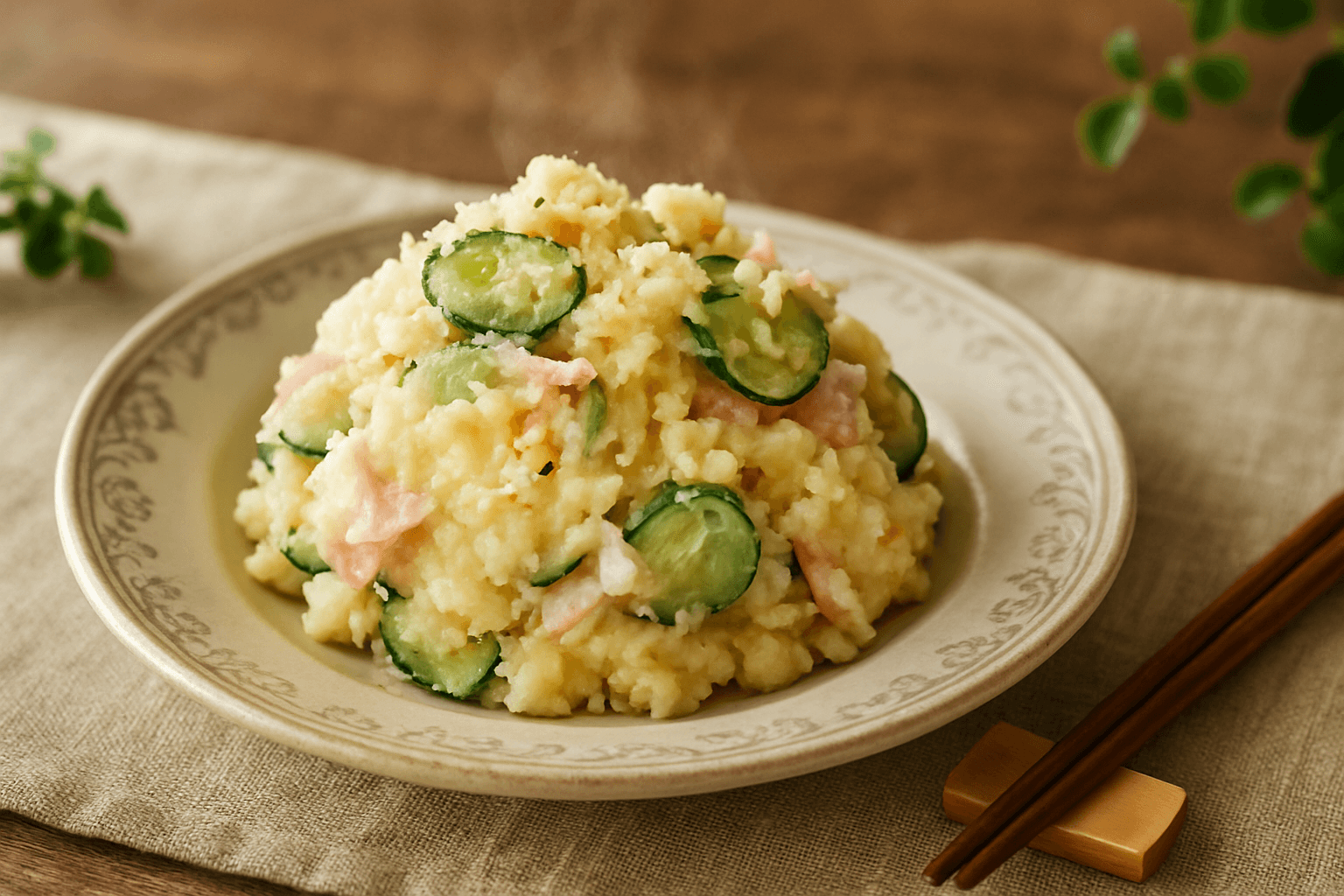 ポテトサラダの完成写真