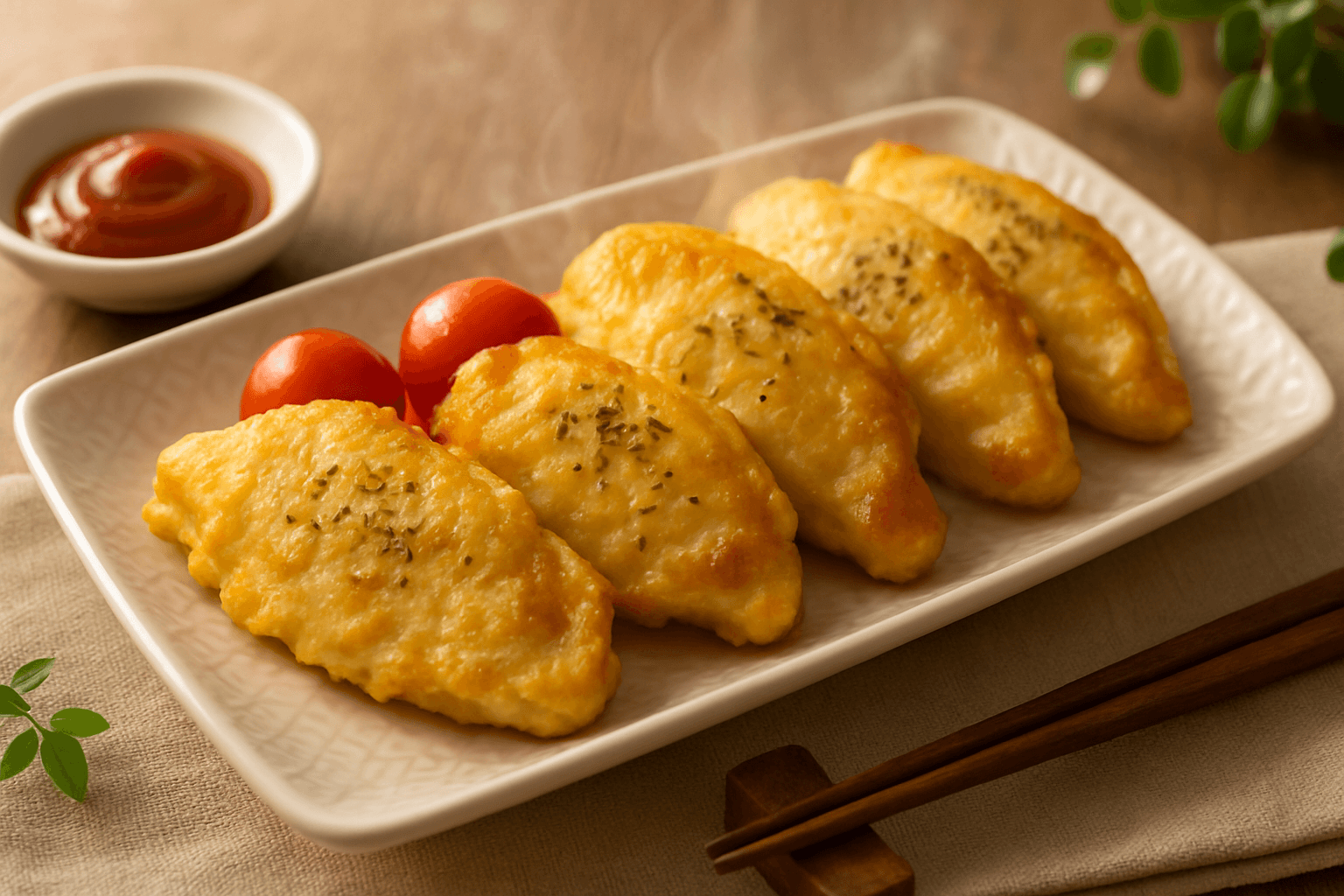 Chicken Breast Piccata finished dish