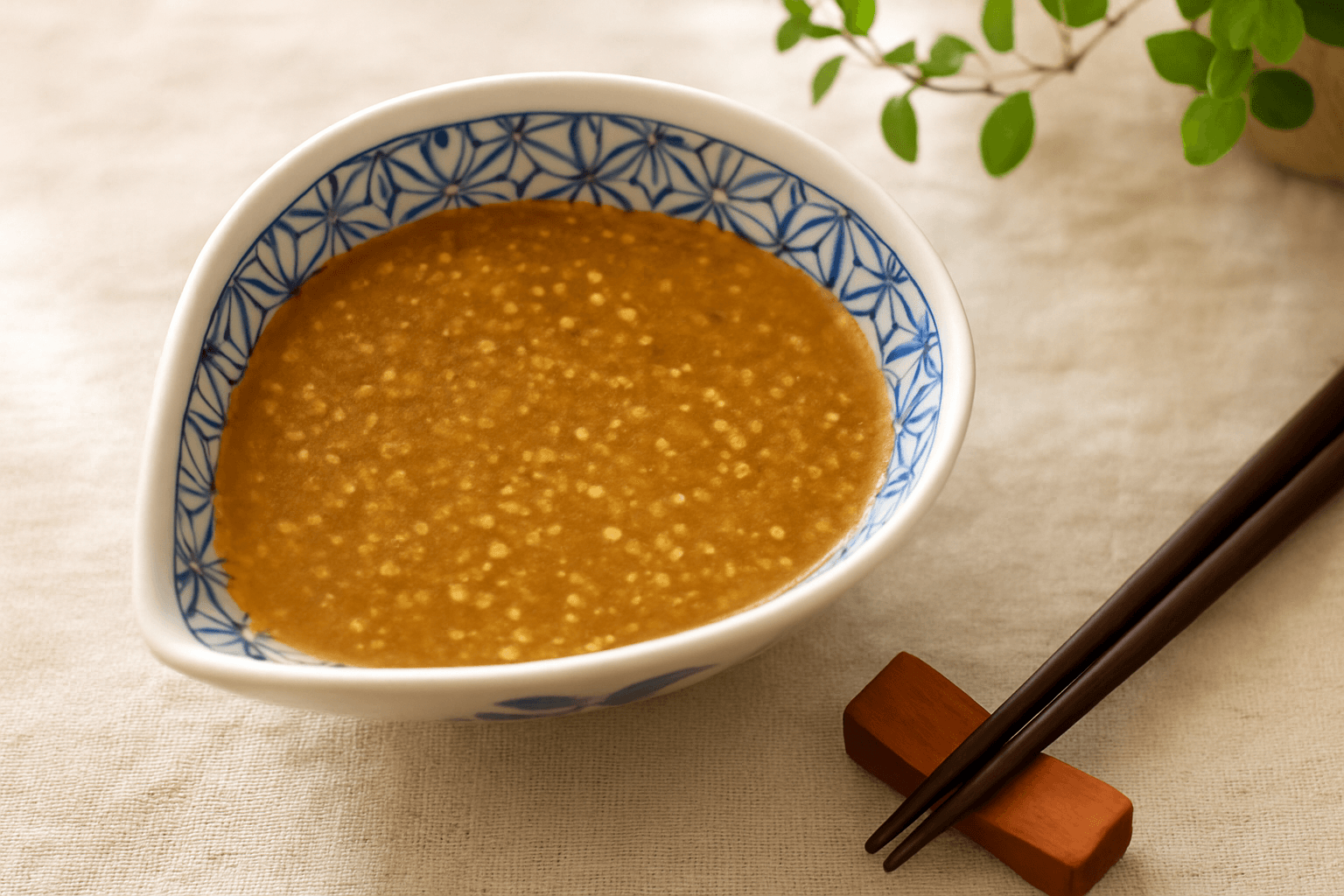 ごまだれの完成写真