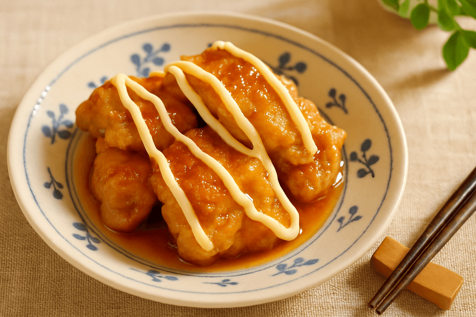 チキン南蛮の完成写真