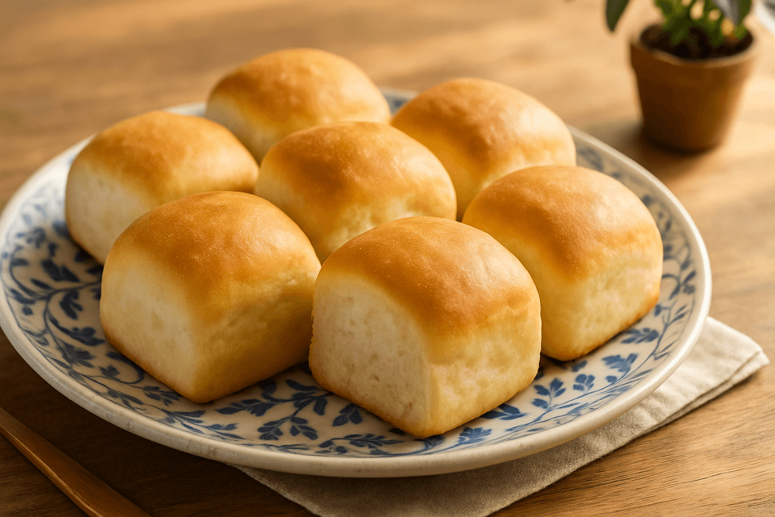 Dinner Rolls finished dish
