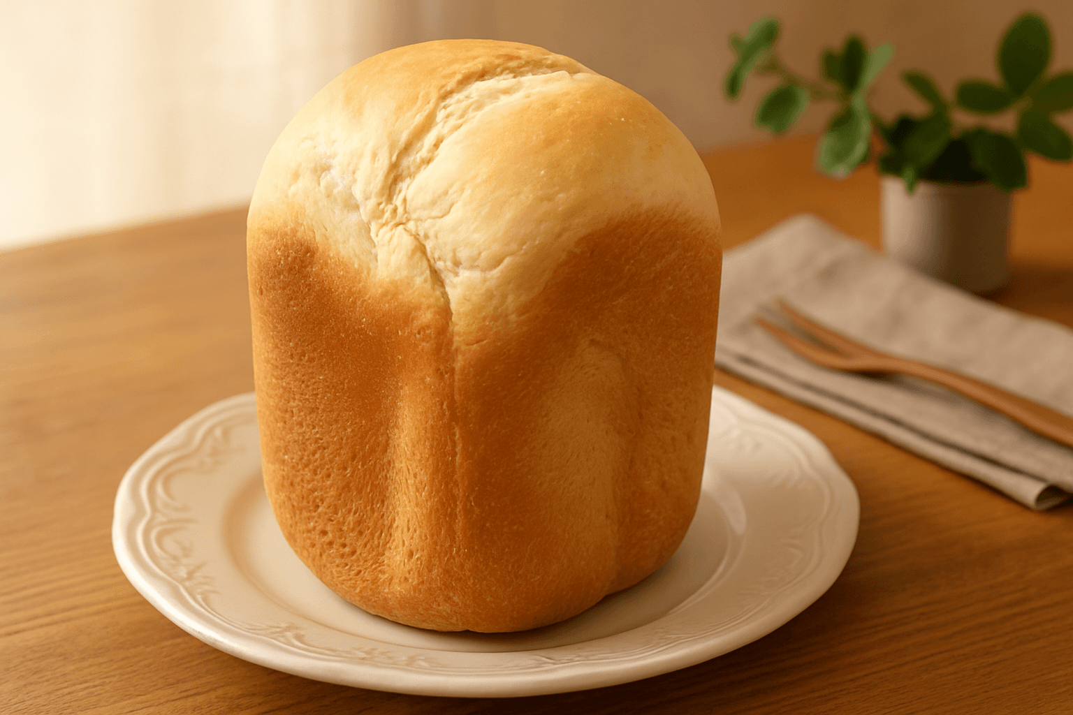 Sandwich Bread finished dish