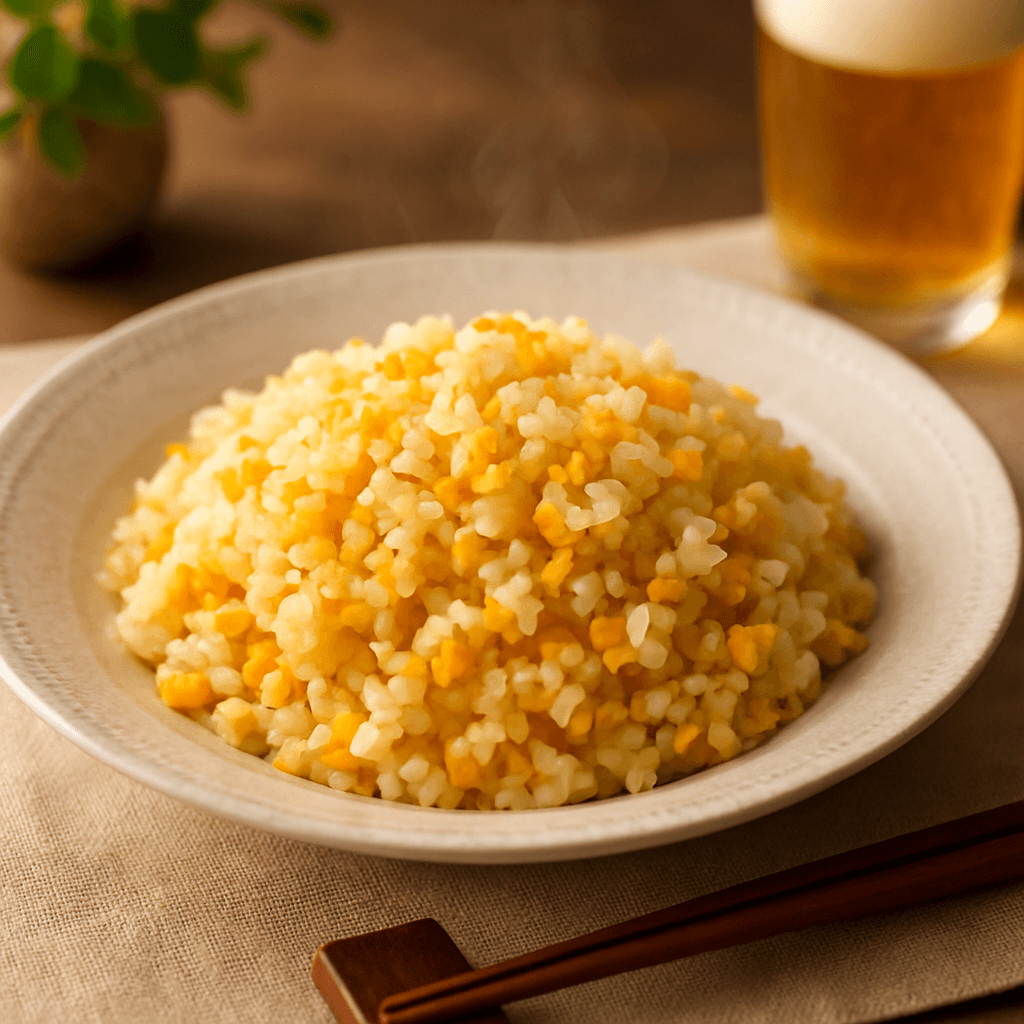 Egg Fried Rice finished dish