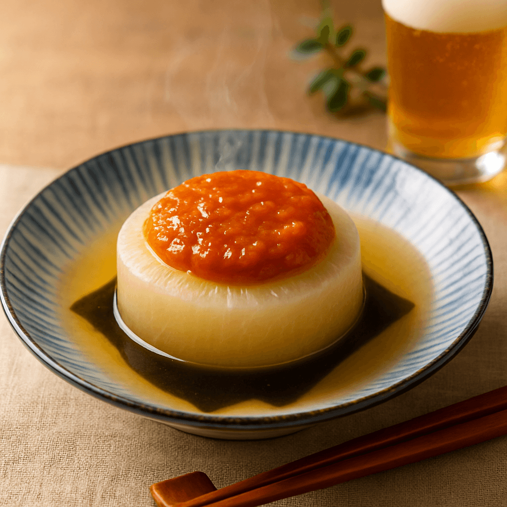 ふろふき大根の完成写真