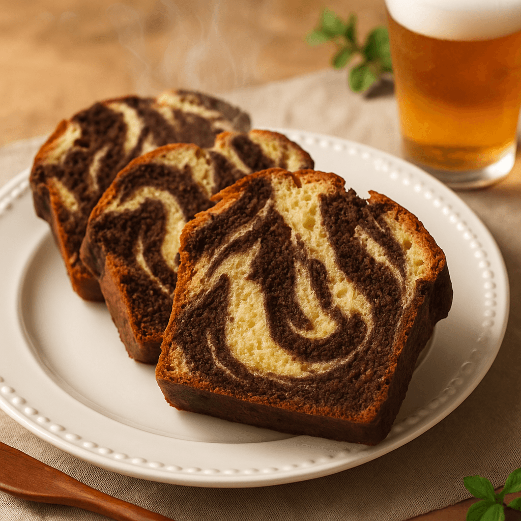 パウンドケーキの完成写真