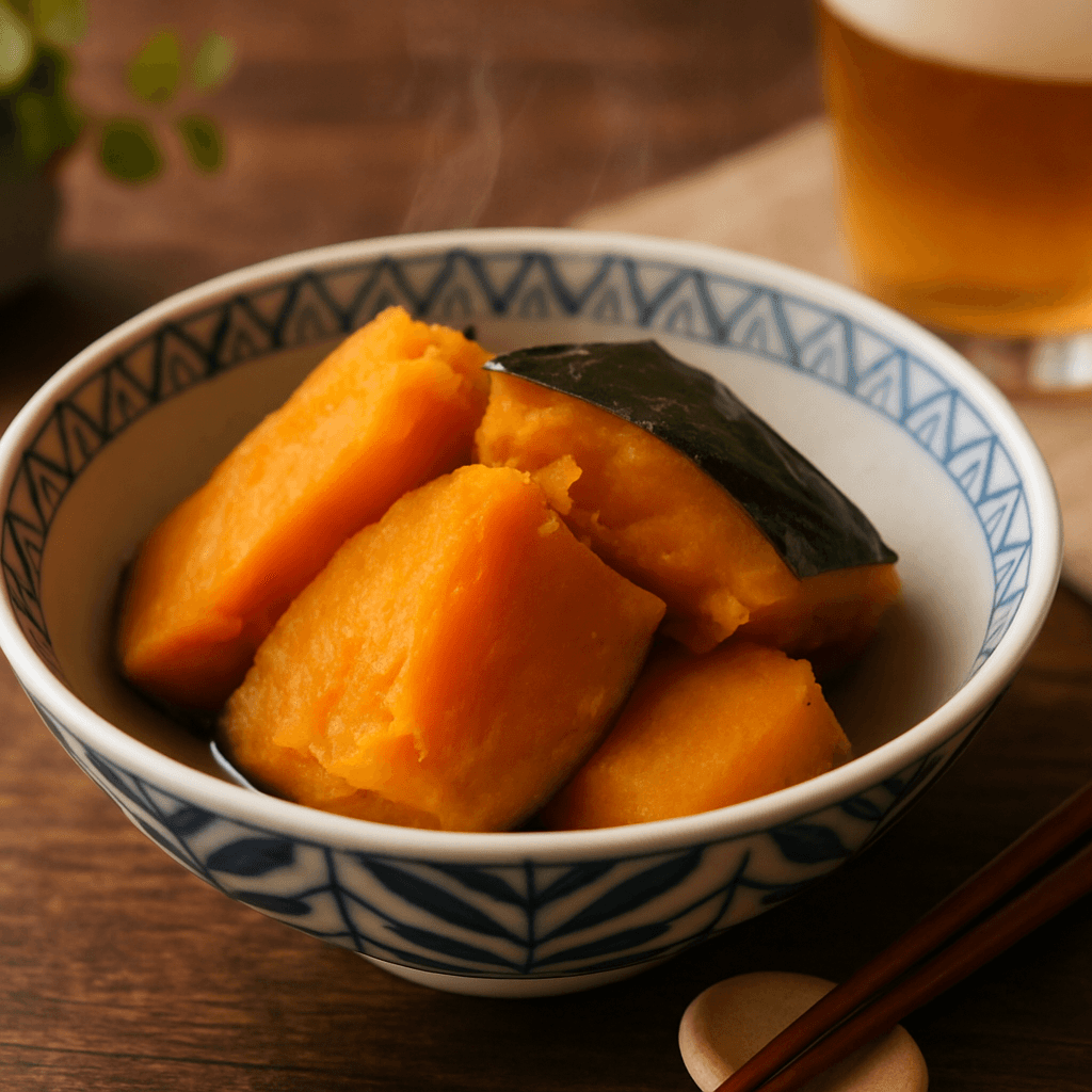 かぼちゃの煮物の完成写真