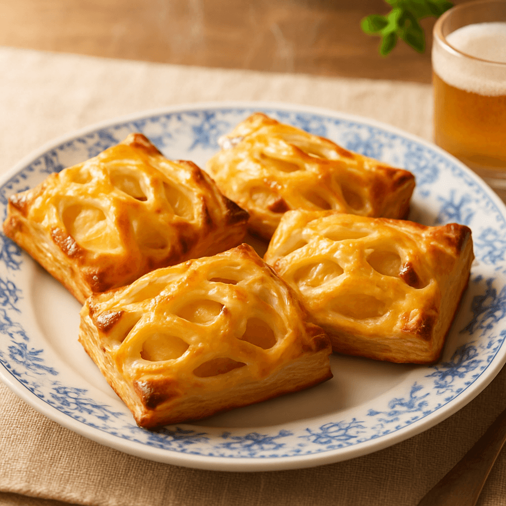 アップルパイの完成写真