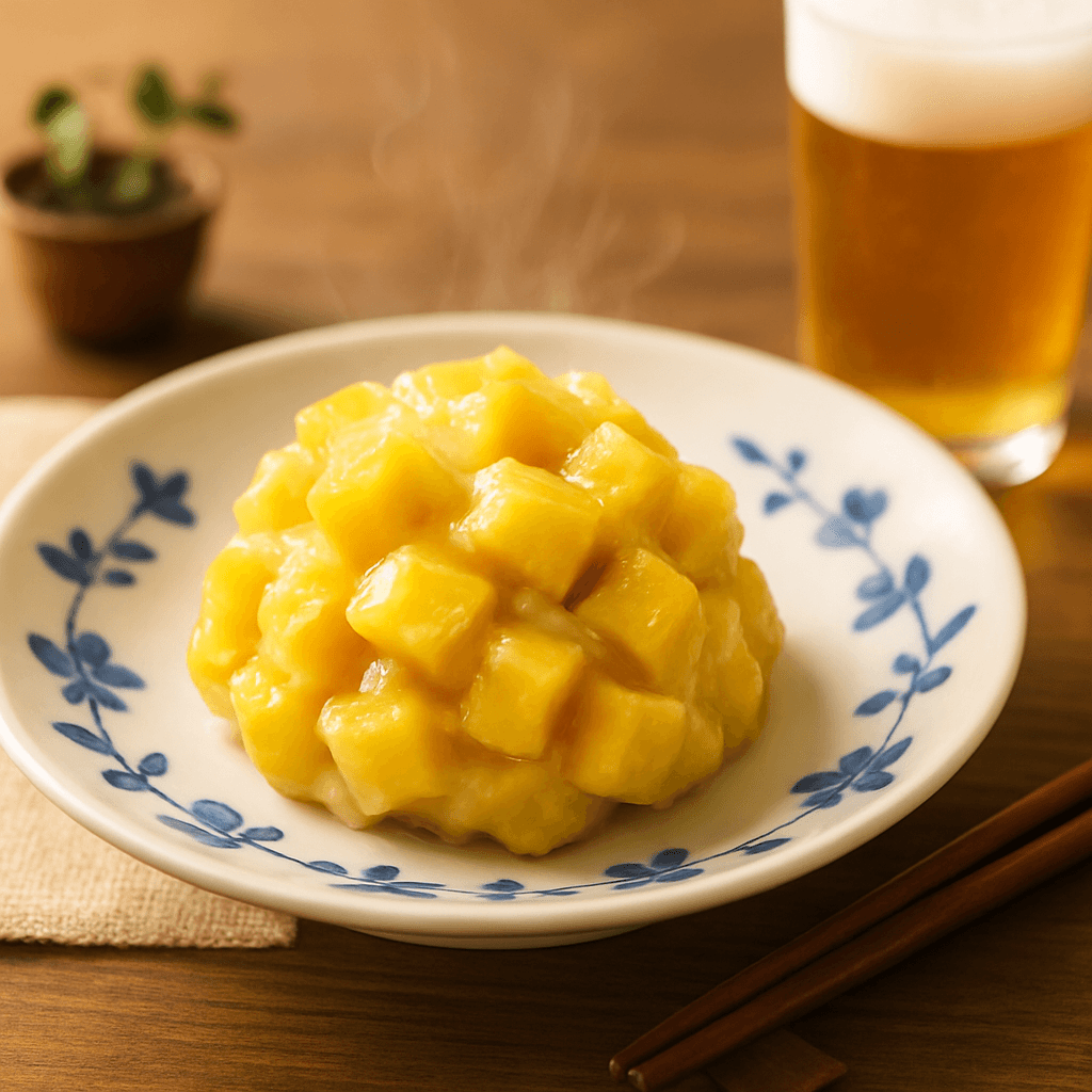 鬼まんじゅうの完成写真