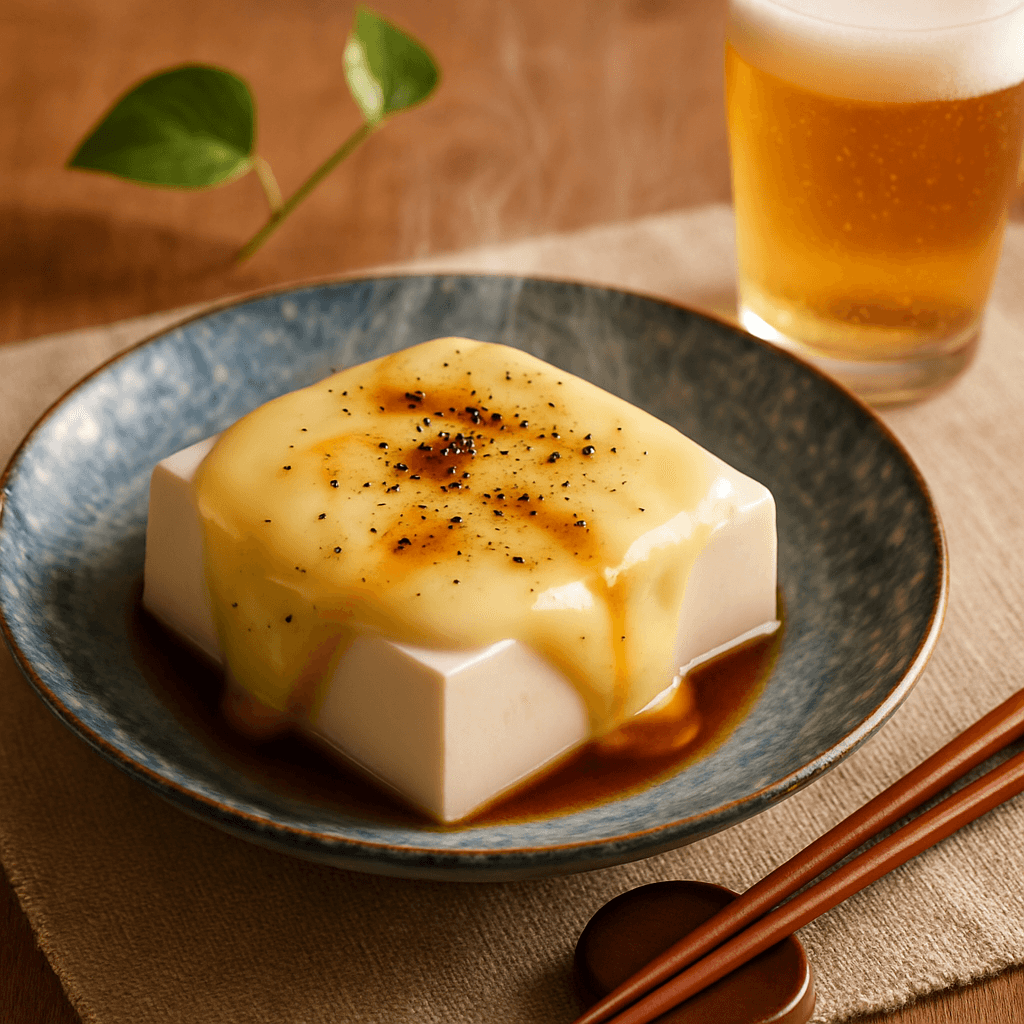 温やっこの完成写真