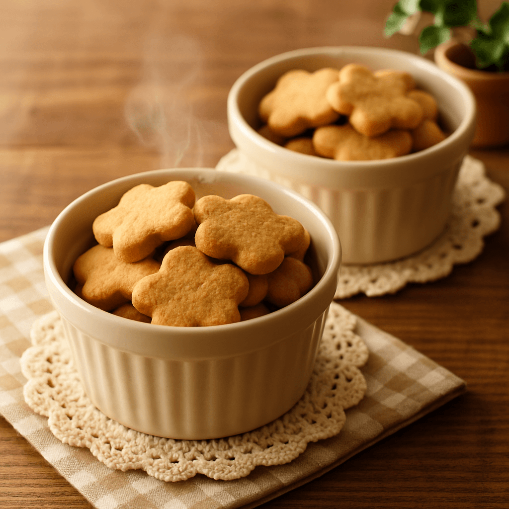 きな粉クッキーの完成写真