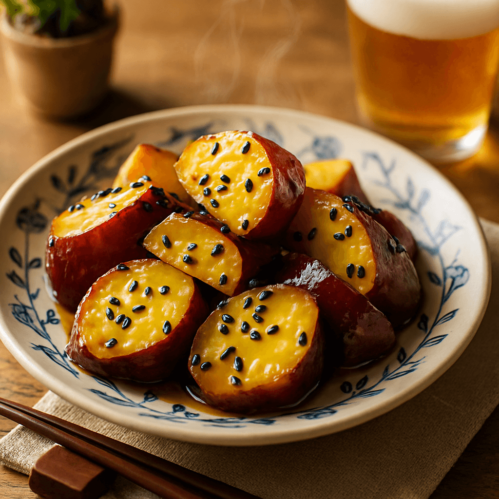 大学芋の完成写真