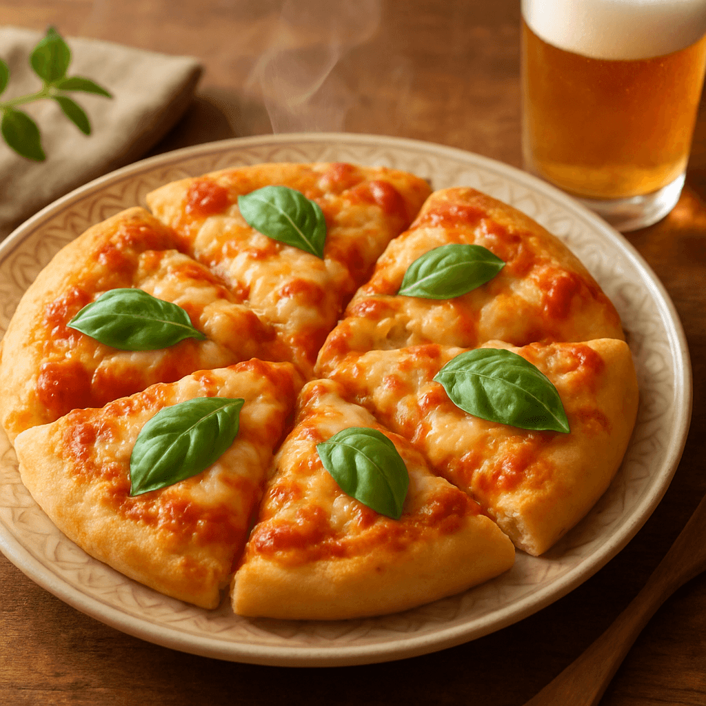 ピザの完成写真