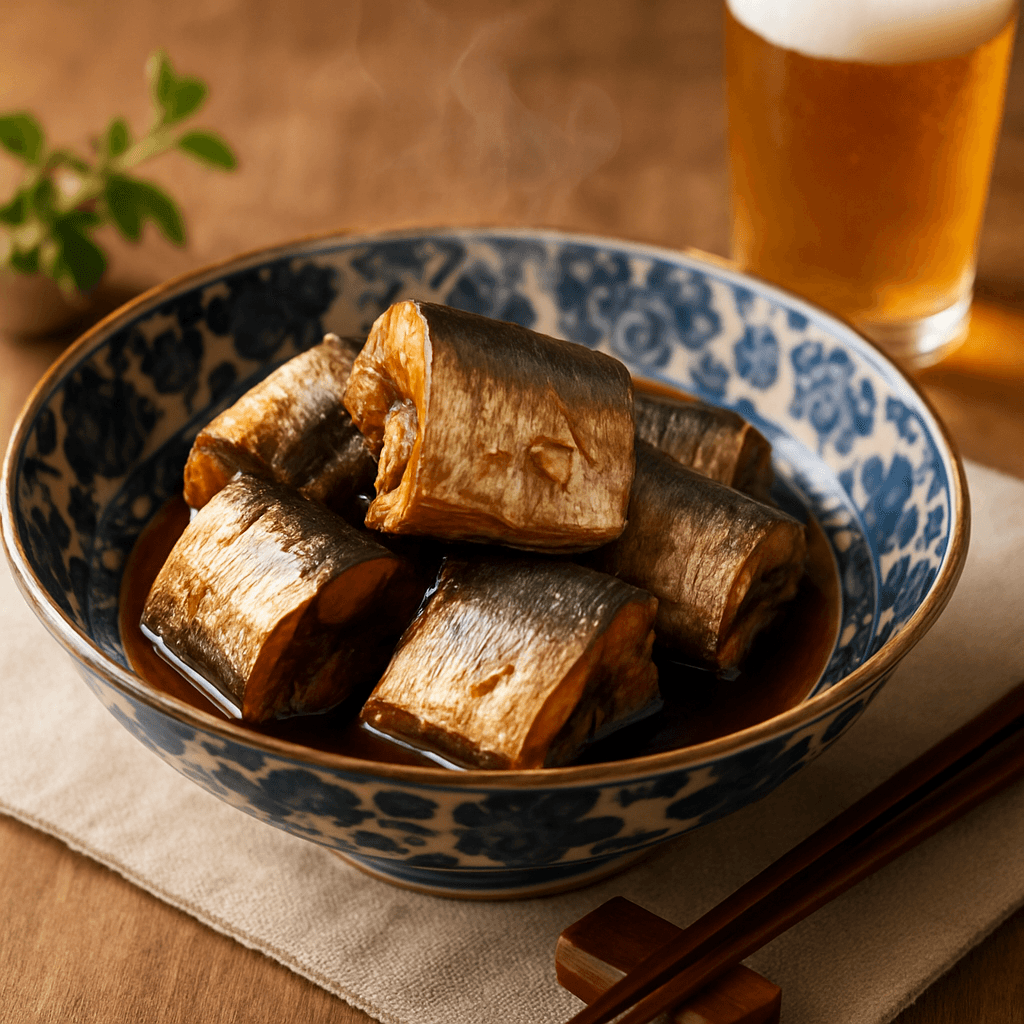 さんまの甘露煮の完成写真