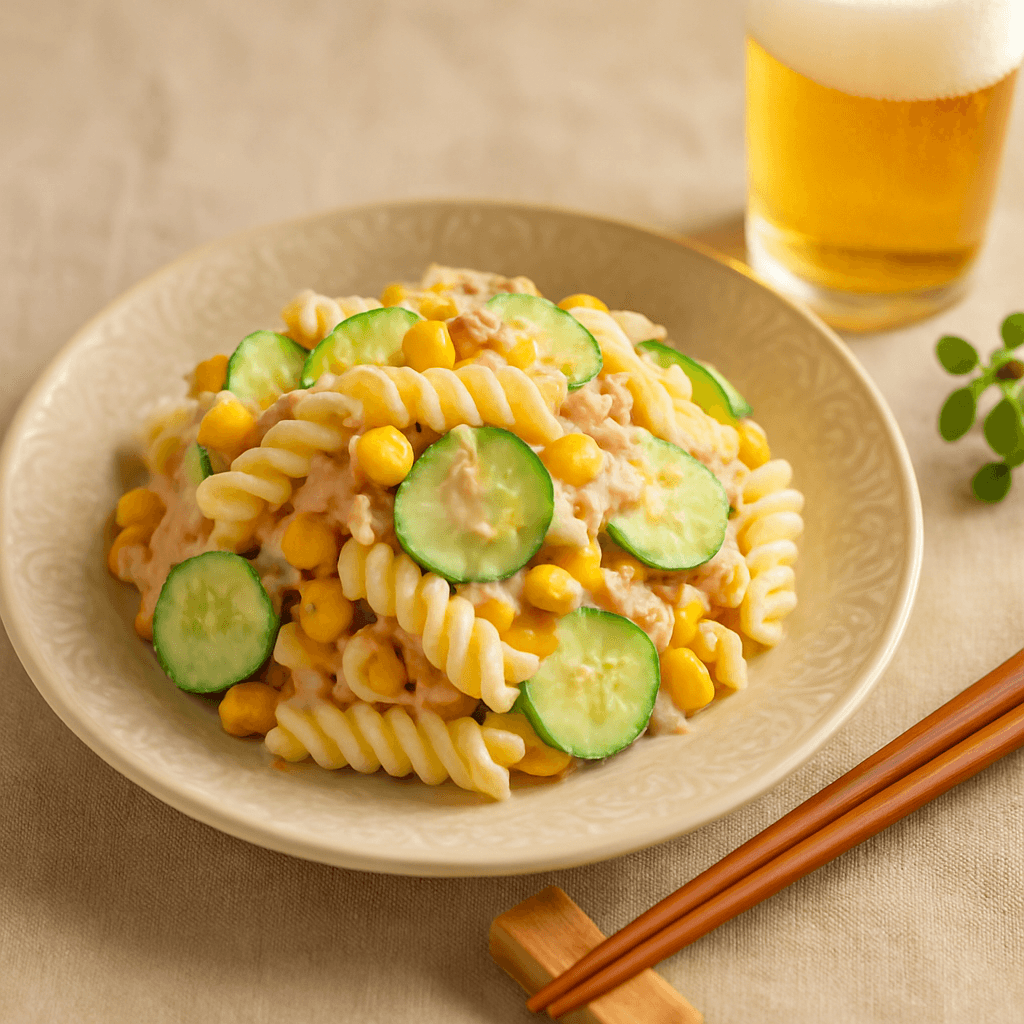 マカロニサラダの完成写真