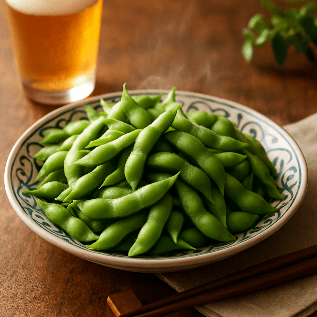 枝豆の完成写真