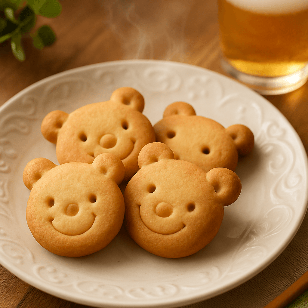 はちみつクッキーの完成写真