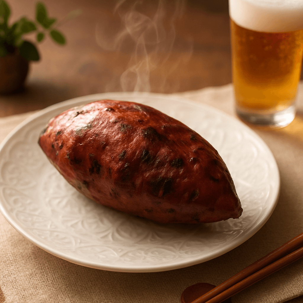 焼き芋の完成写真