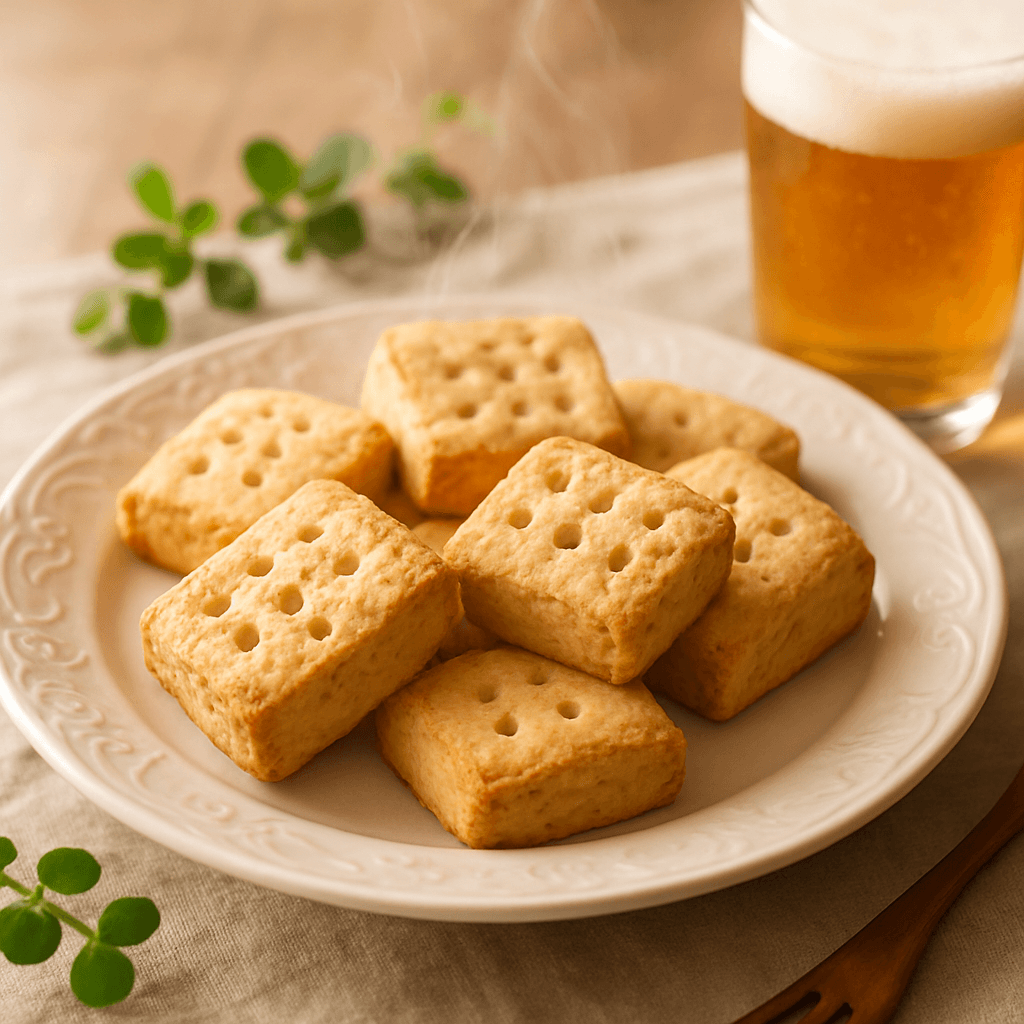 おからクッキーの完成写真