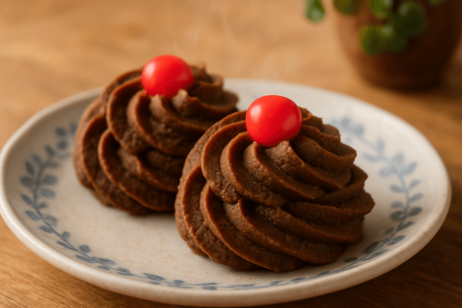 絞り出しクッキーの完成写真